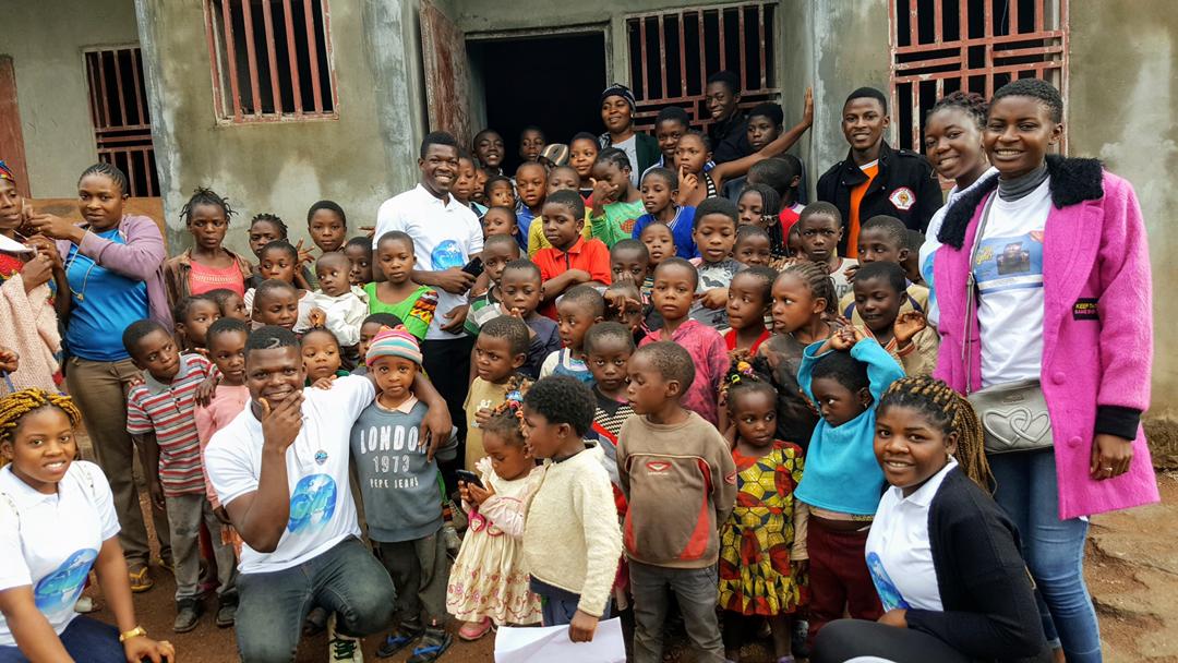 GYLF SENSITIZATION OUTREACH IN BAMENDA, CAMEROON